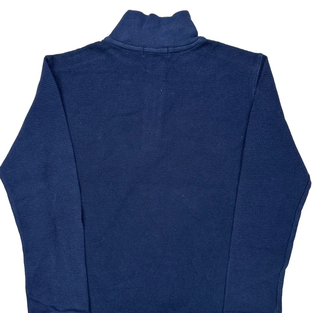 Age 8-9 Polo By Ralph Lauren Long Sleeve T-Shirt - Medium Navy Cotton - Image 7