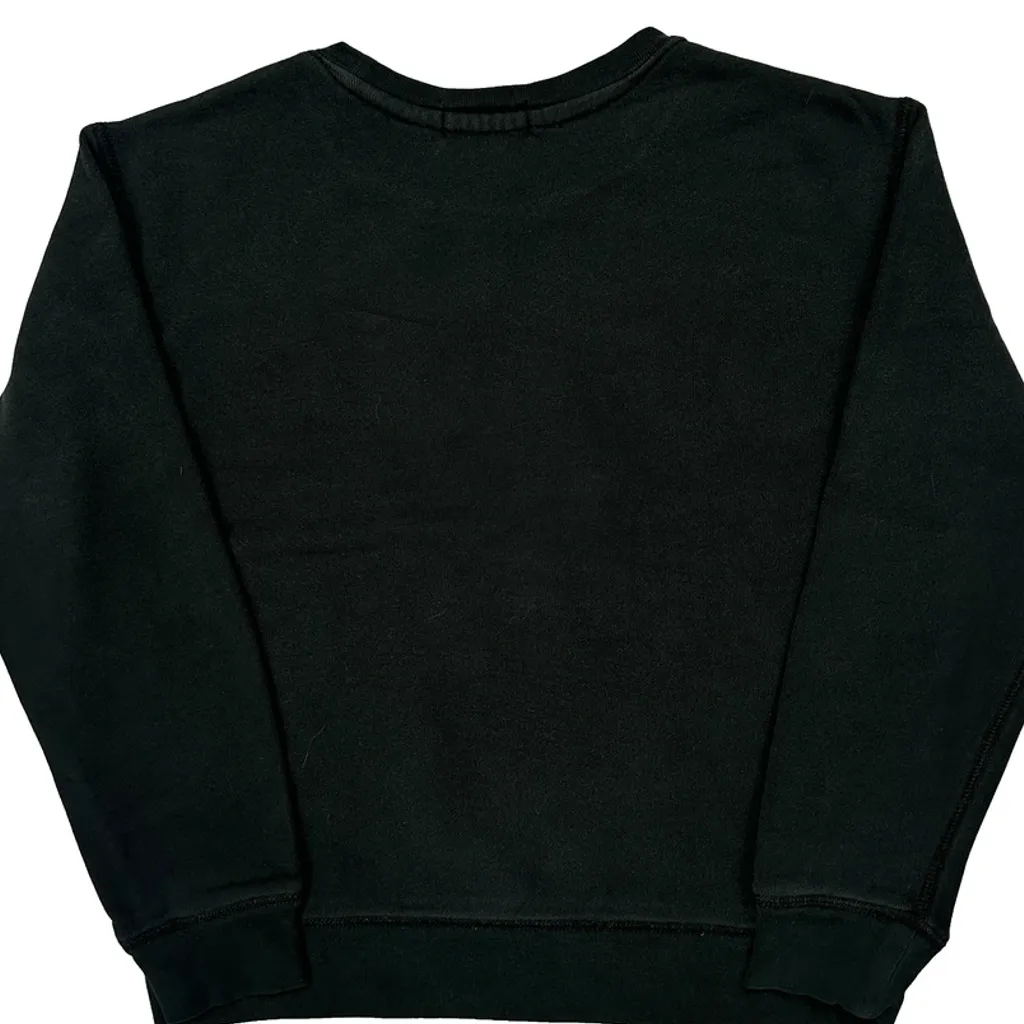 Age 8-9 Polo By Ralph Lauren Sweatshirt - Medium Black Cotton - Image 6