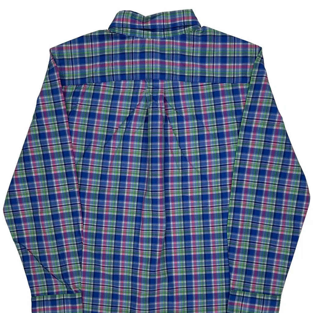 Age 8-9 Ralph Lauren Checked Shirt - Medium Multicoloured Cotton - Image 6