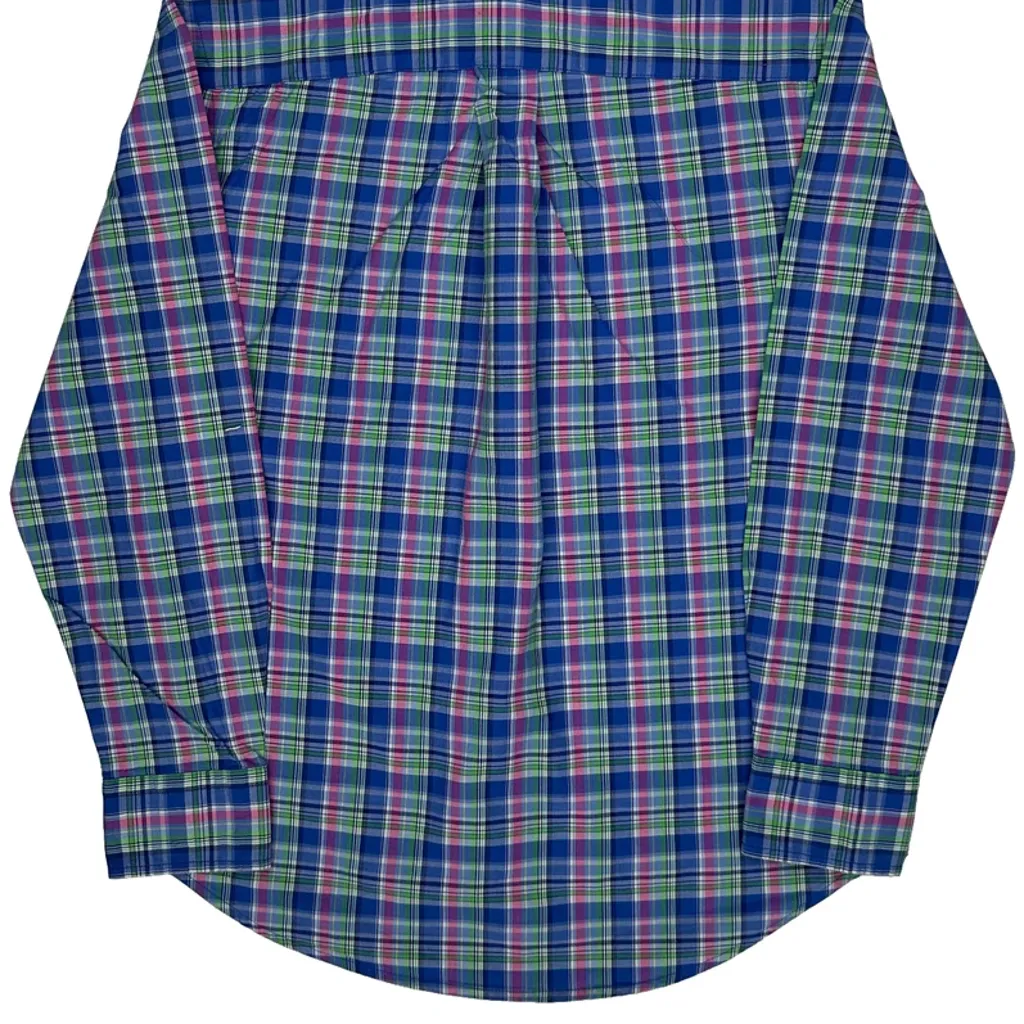 Age 8-9 Ralph Lauren Checked Shirt - Medium Multicoloured Cotton - Image 7