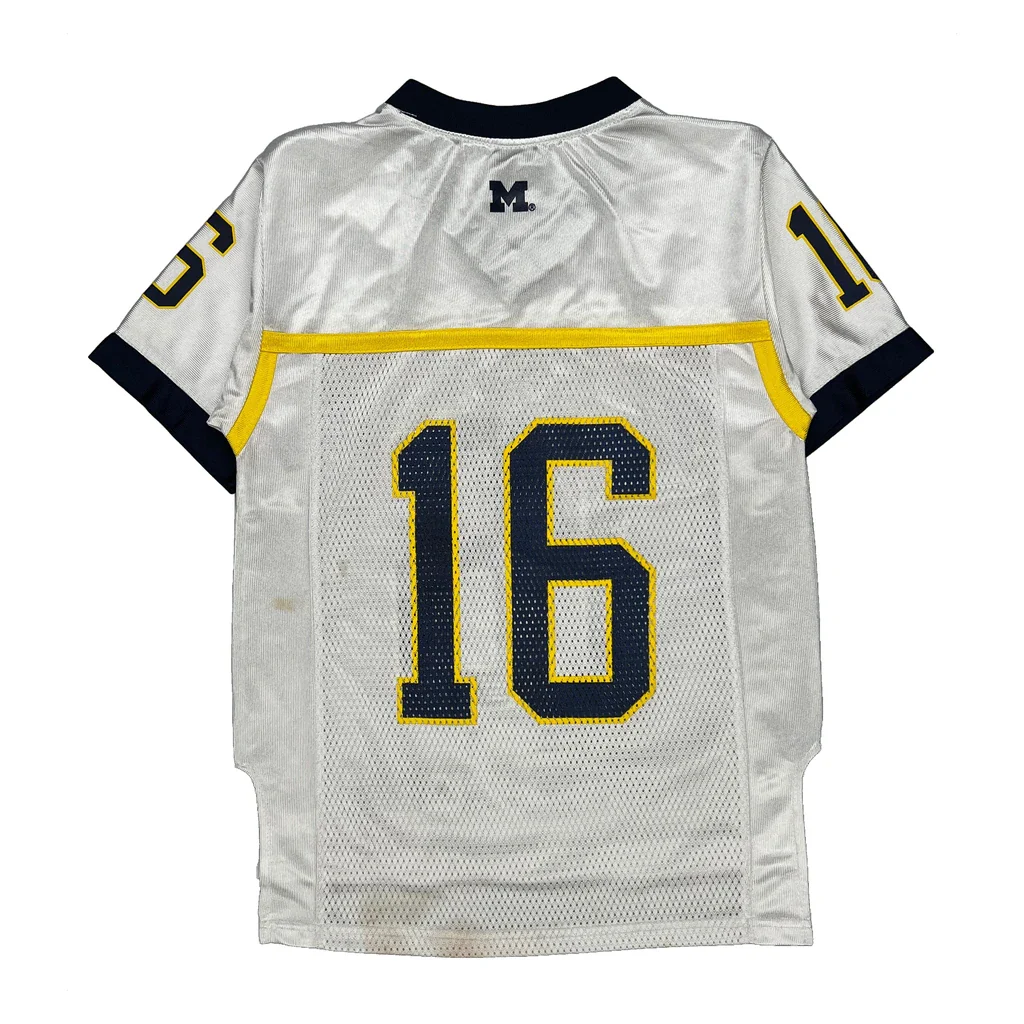Age 8 Adidas Football Football Jersey - Small Blue Polyester - Image 2