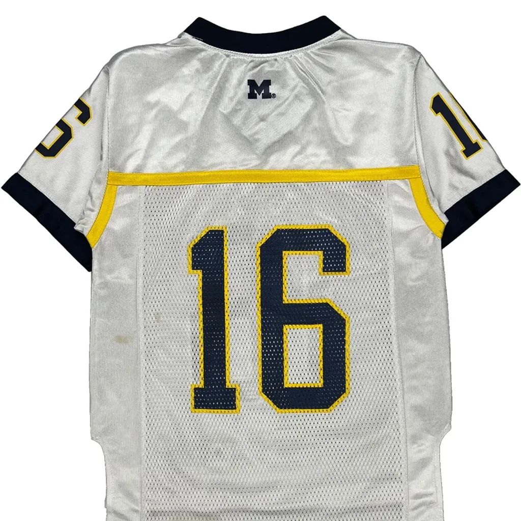 Age 8 Adidas Football Football Jersey - Small Blue Polyester - Image 7