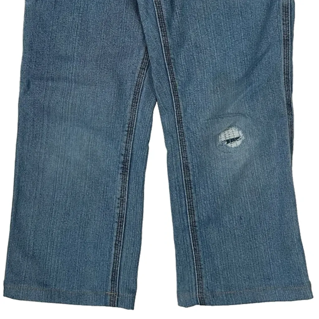 Age 8 Carhartt Carpenter Jeans - Medium Blue Cotton - Image 7