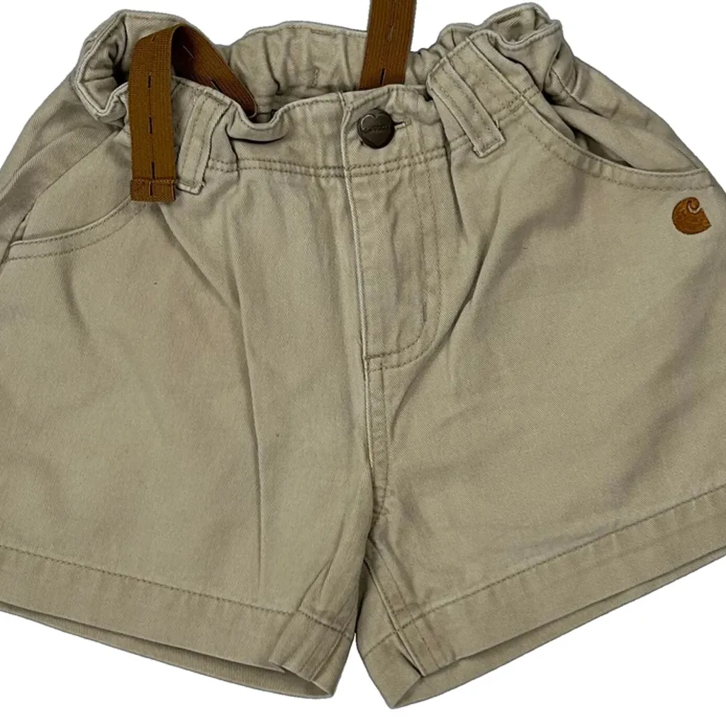 Age 8 Carhartt Shorts - Smallw 3L Beige Cotton - Image 4