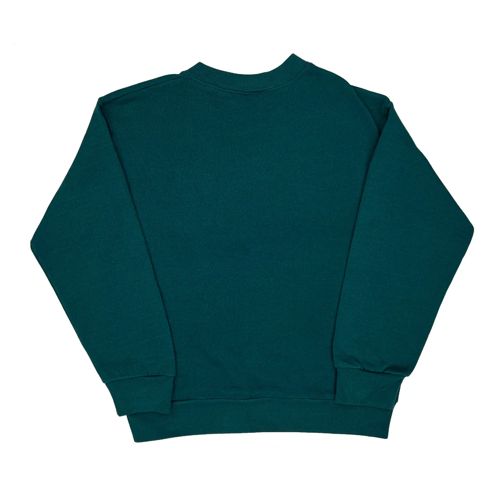 Age 8 Csa Eagles Sweatshirt - Small Green Cotton - Image 2