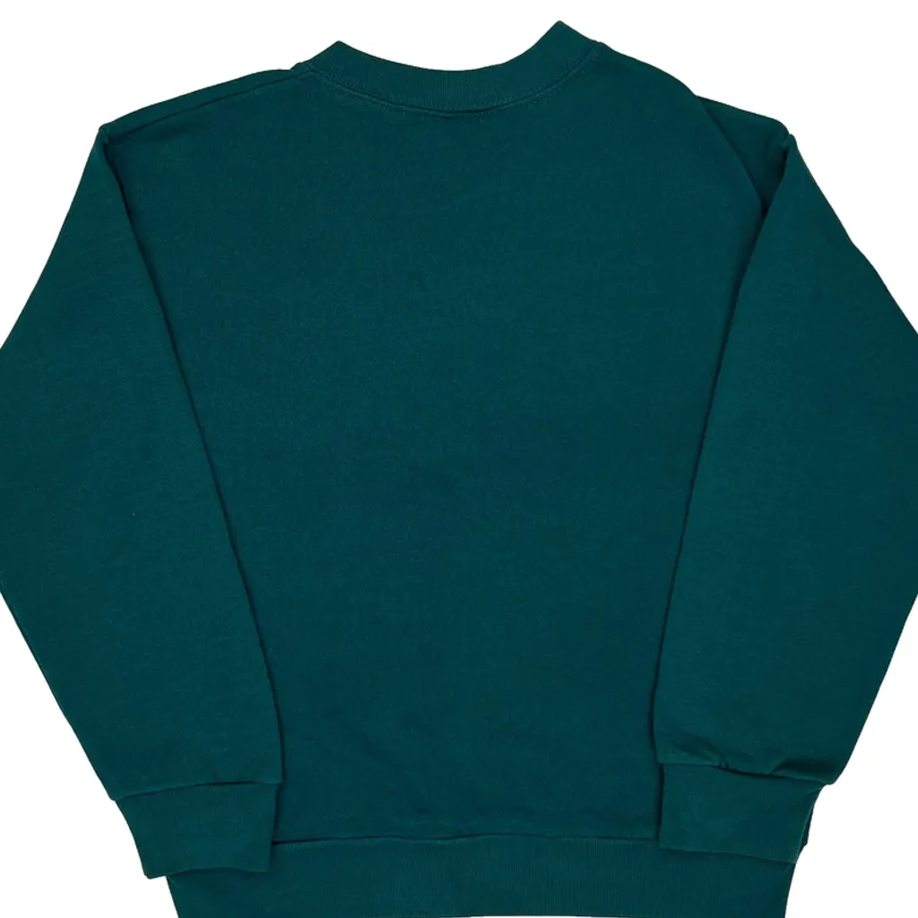 Age 8 Csa Eagles Sweatshirt - Small Green Cotton - Image 7