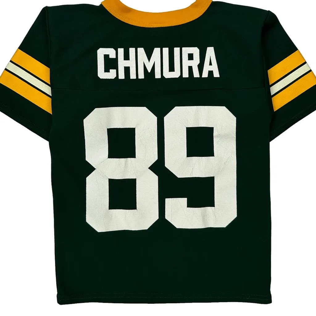 Age 8 Green Bay Packers Logo Athletics Nfl Jersey - Small Green Polyester - Image 7