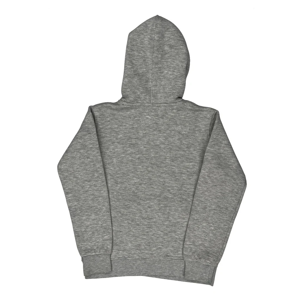 Age 8 Lacoste Hoodie - Medium Grey Cotton - Image 2