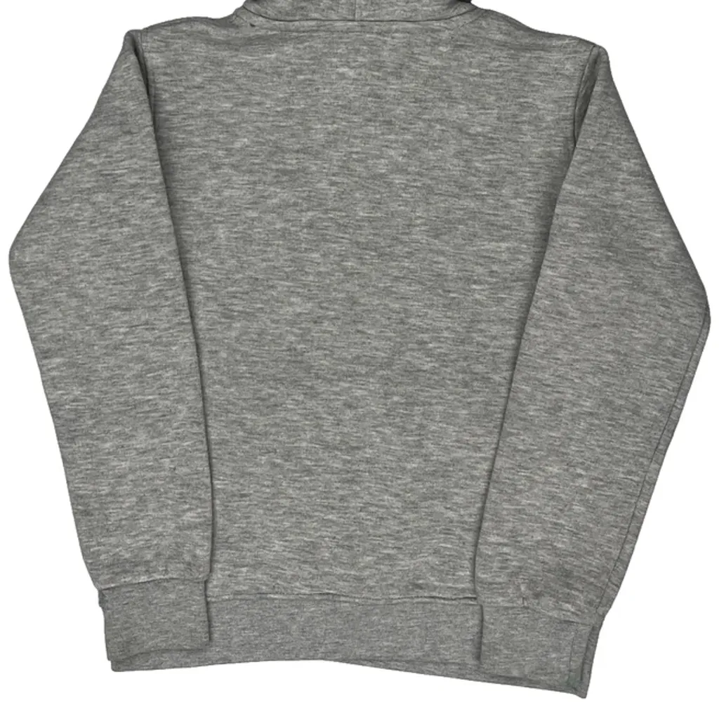 Age 8 Lacoste Hoodie - Medium Grey Cotton - Image 7
