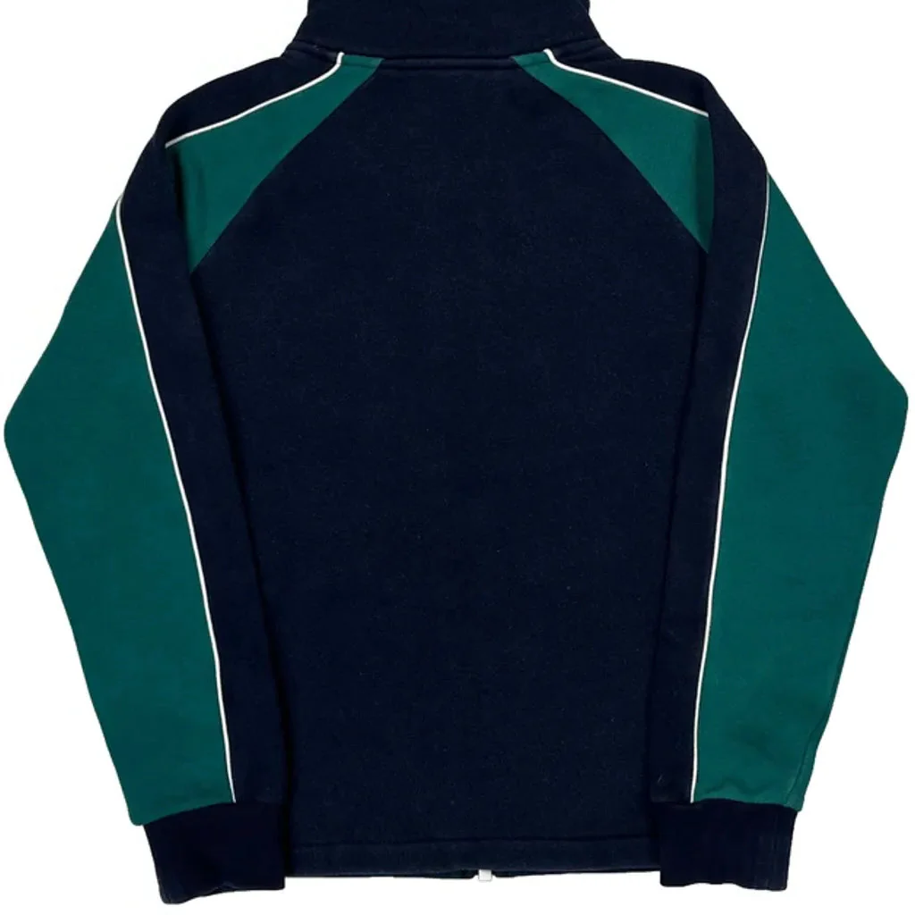 Age 8 Lacoste Track Jacket - Small Navy Cotton - Image 7