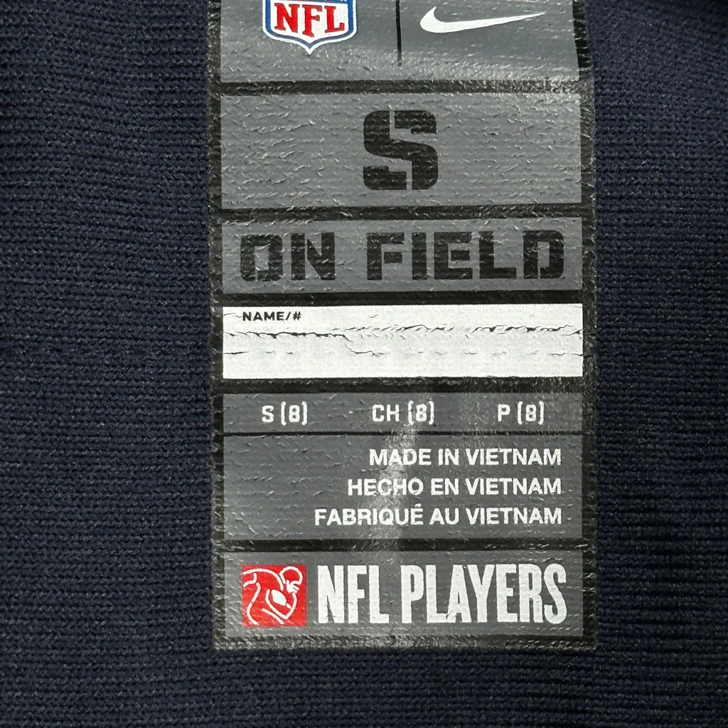 Age 8 Nike Chicago Bears Football Jersey - Small Navy Polyester - Image 3