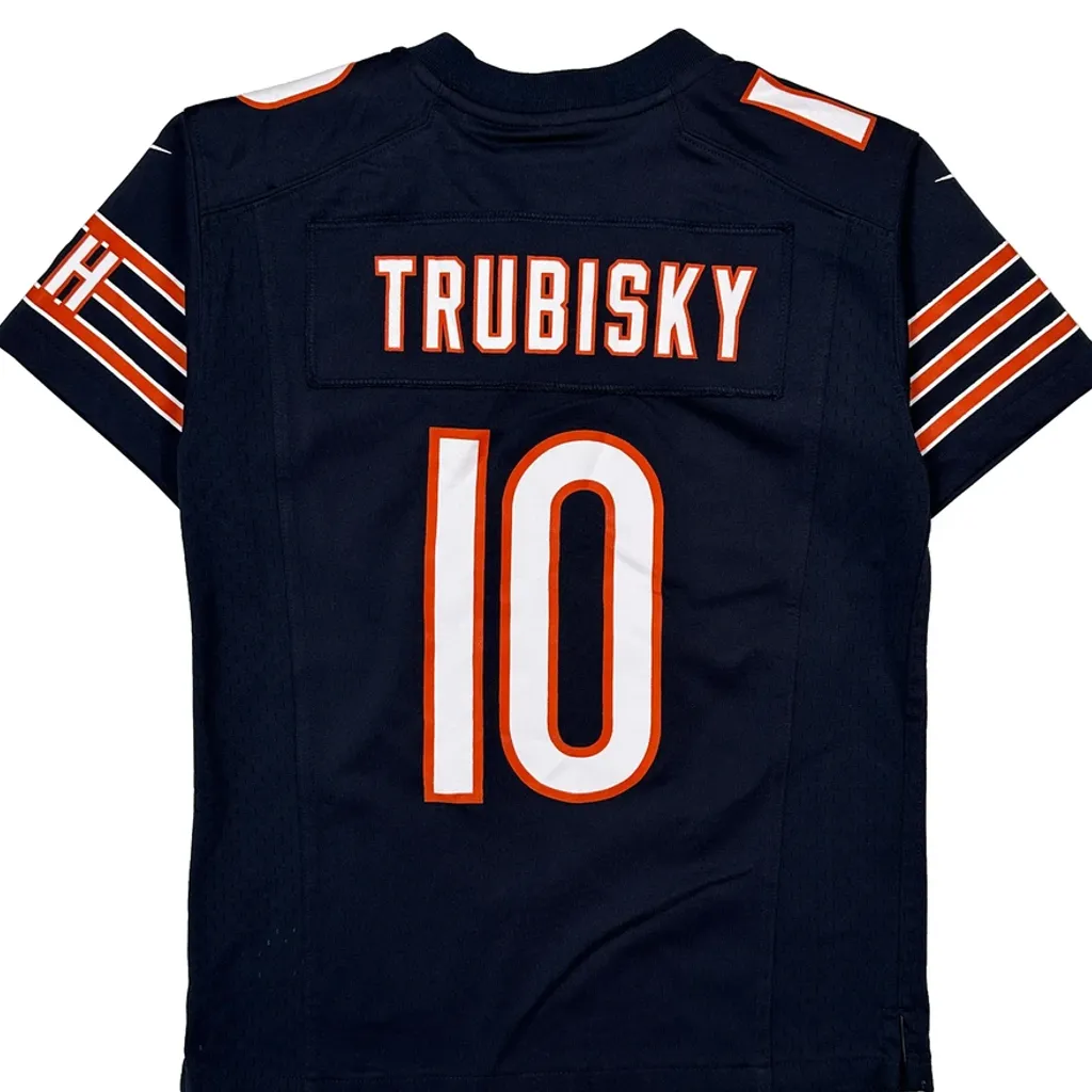 Age 8 Nike Chicago Bears Football Jersey - Small Navy Polyester - Image 6