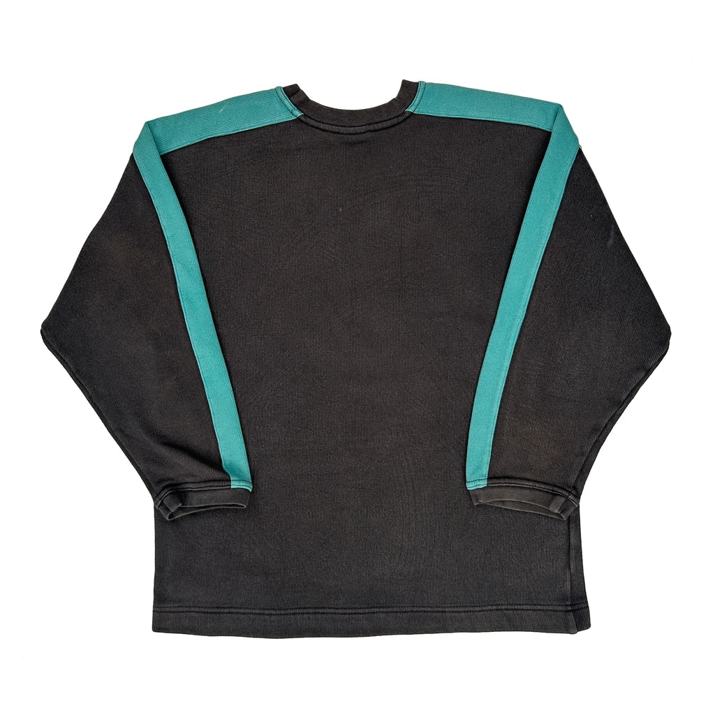 Age 8 Nike Spellout Sweatshirt - Small Black Cotton - Image 2
