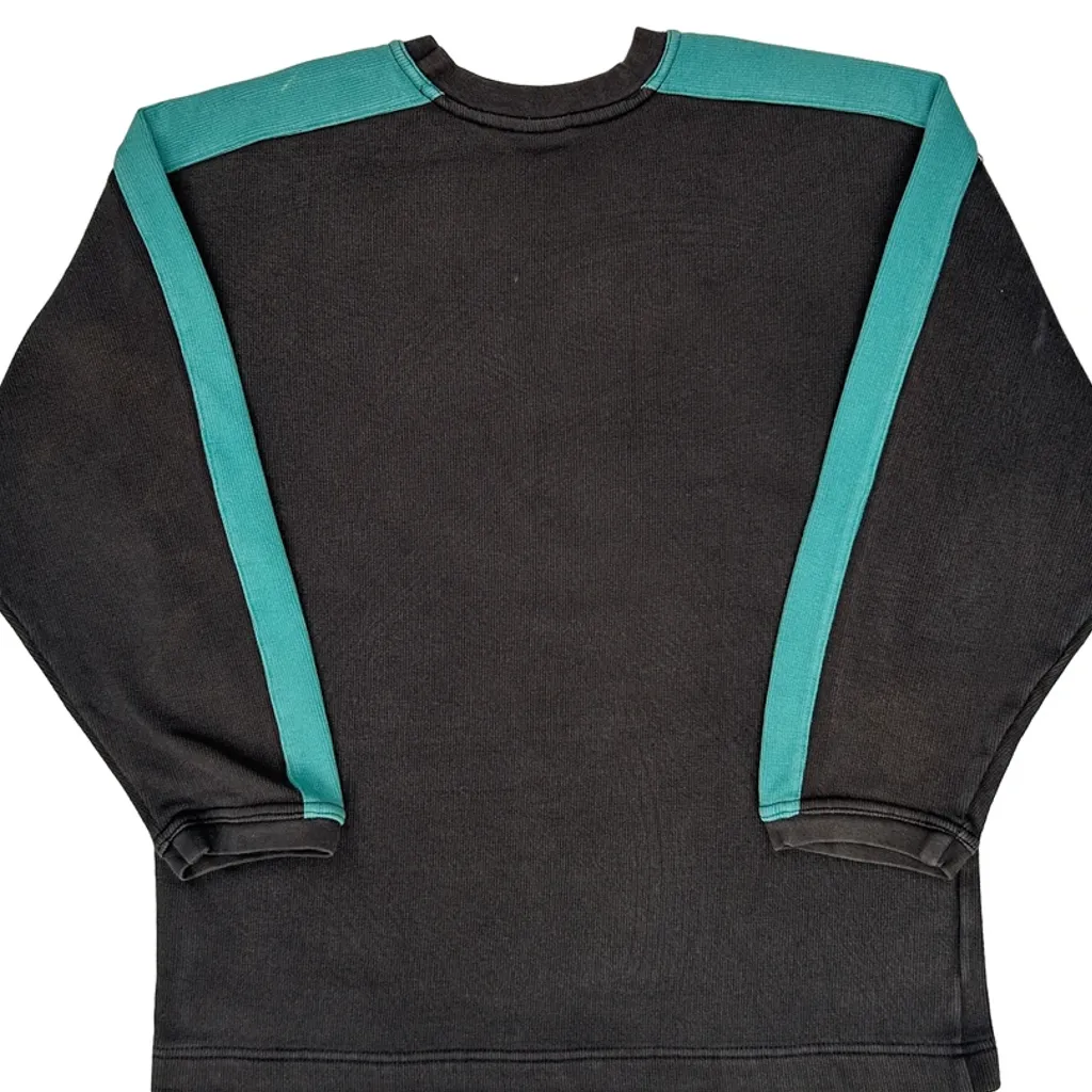 Age 8 Nike Spellout Sweatshirt - Small Black Cotton - Image 7