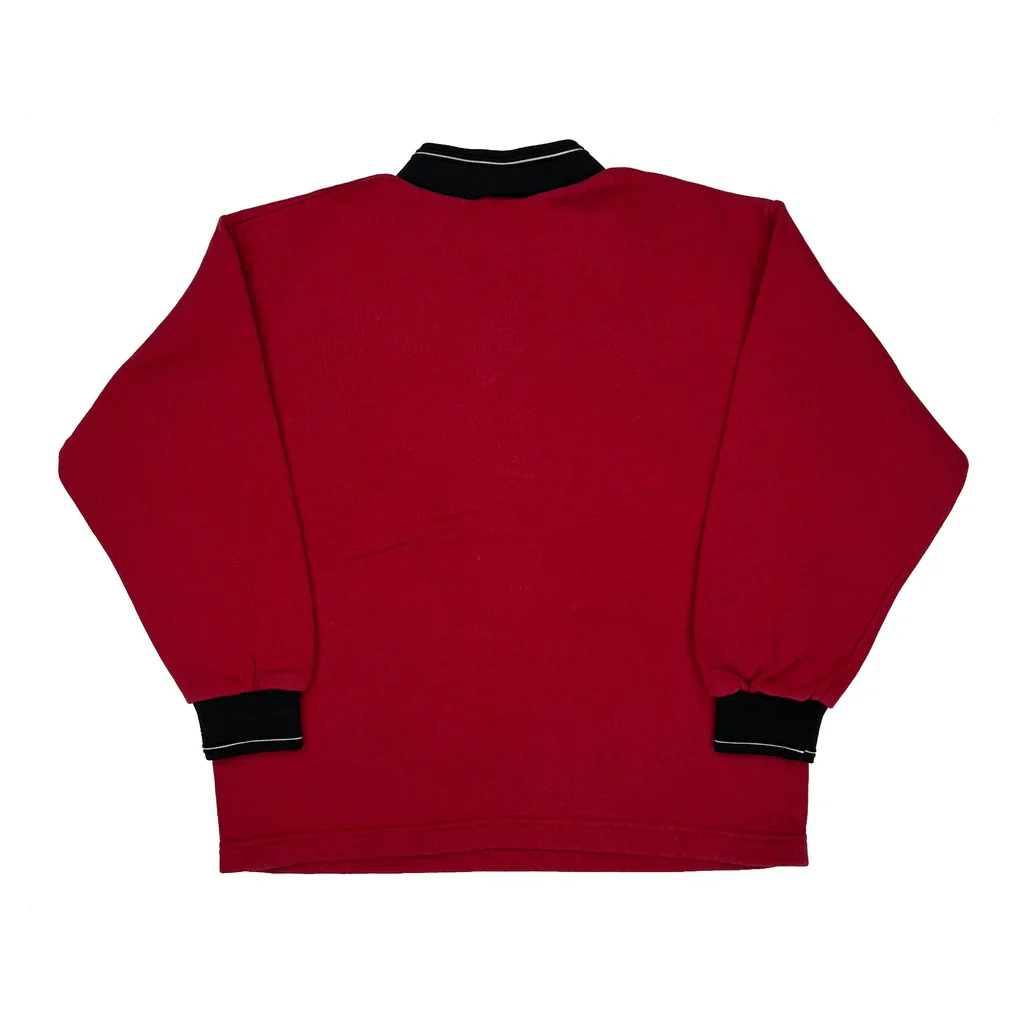 Age 8 Nike Sweatshirt - Small Red Cotton - Image 2