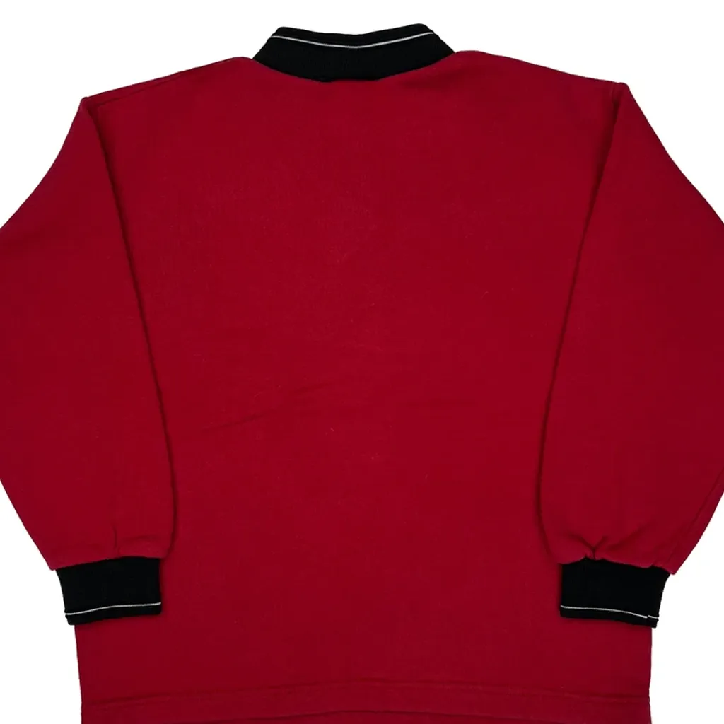 Age 8 Nike Sweatshirt - Small Red Cotton - Image 6