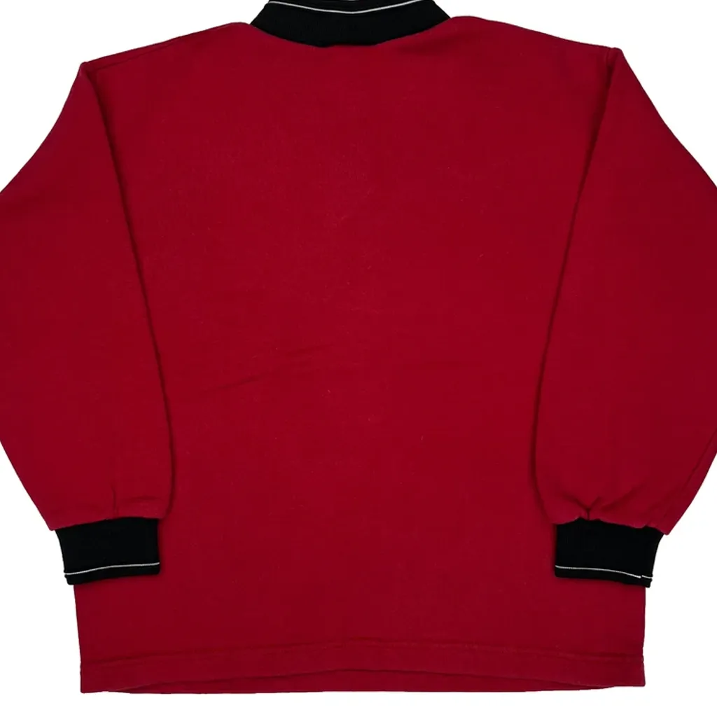 Age 8 Nike Sweatshirt - Small Red Cotton - Image 7
