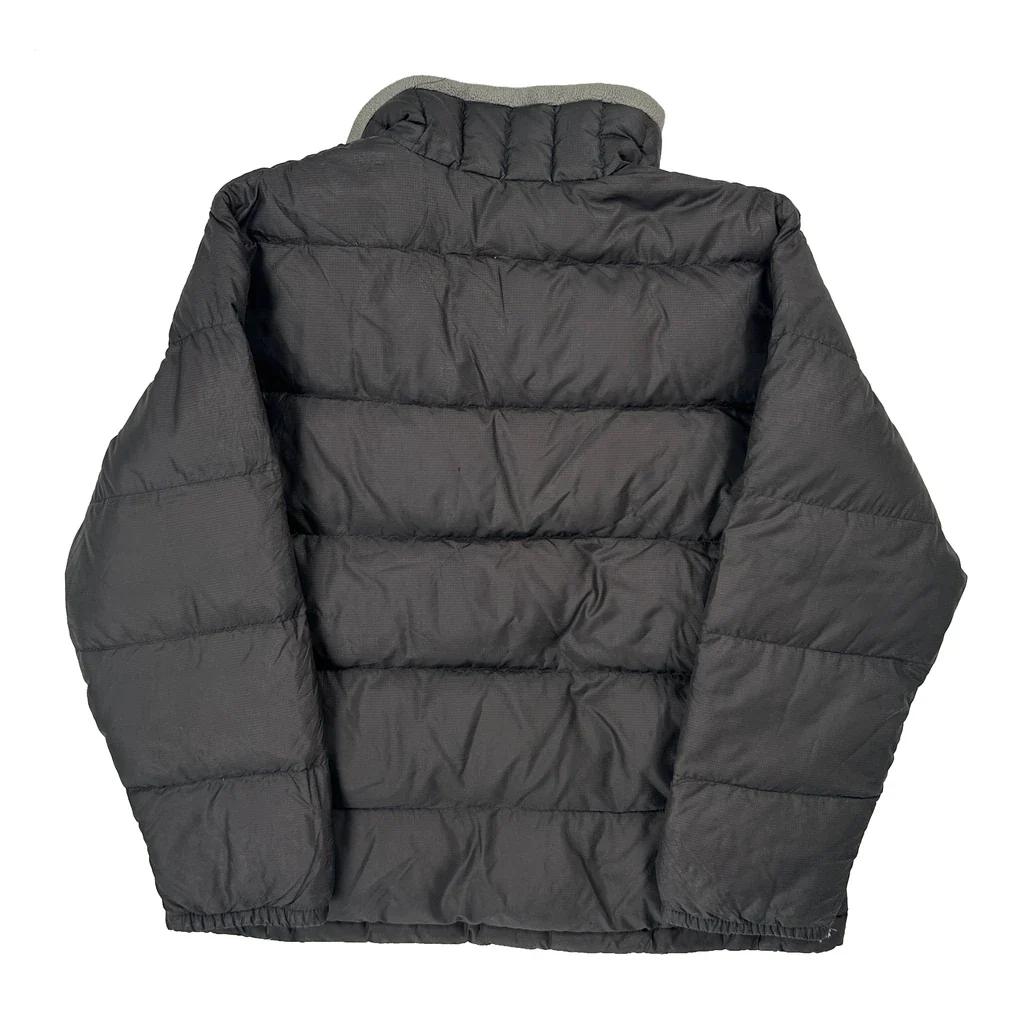 Age 8 Patagonia Puffer - Small Black Polyester - Image 2