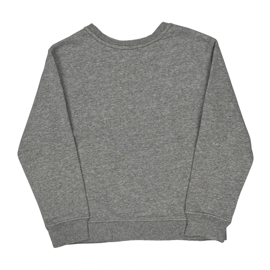Age 8 Polo Bear Polo By Ralph Lauren Graphic Sweatshirt - Small Gray Cotton - Image 2