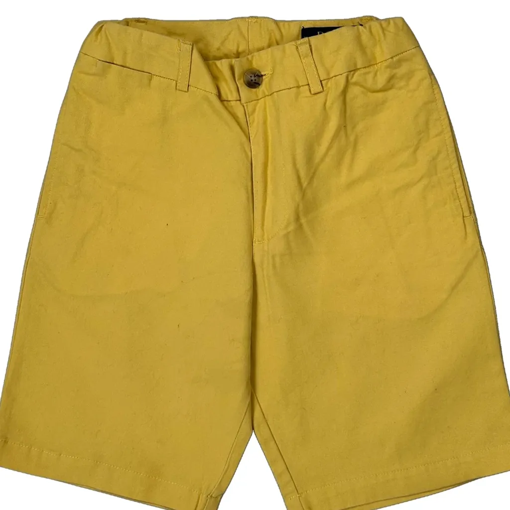 Age 8 Polo By Ralph Lauren Chino Shorts - Mediumw 8L Yellow Cotton - Image 7