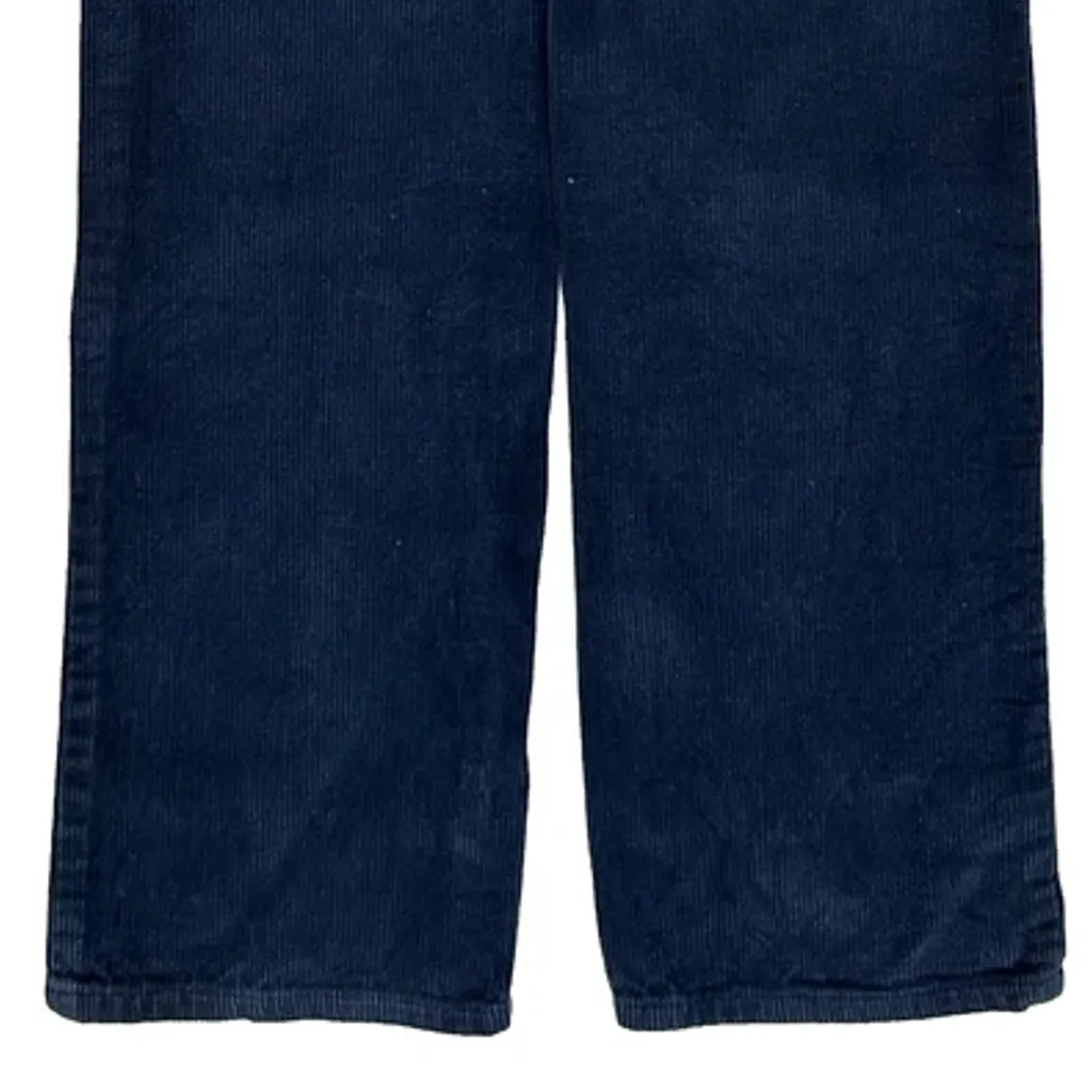 Age 8 Polo By Ralph Lauren Cord Trousers - Small Blue Corduroy - Image 9