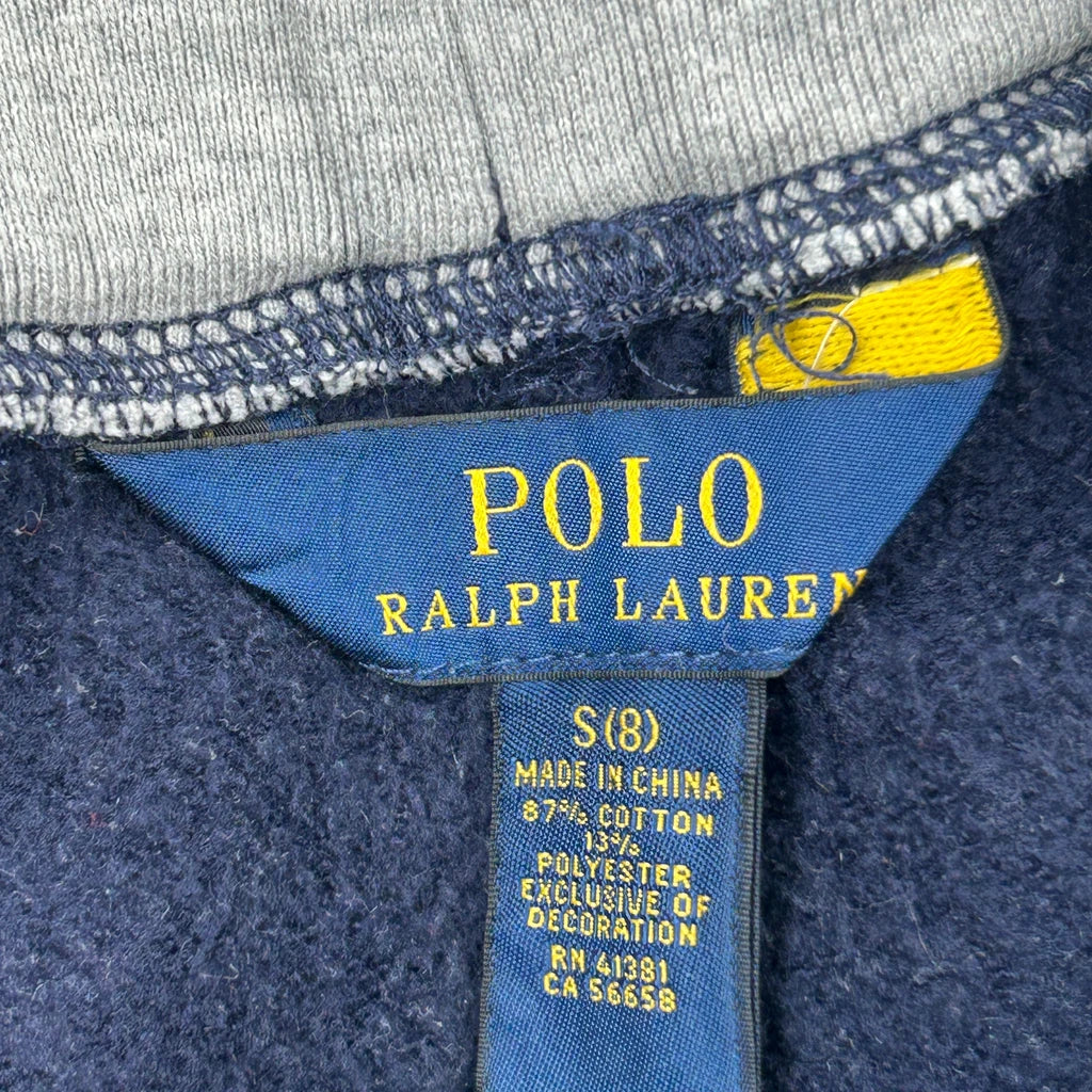 Age 8 Polo By Ralph Lauren Joggers - Small Blue Cotton - Image 3