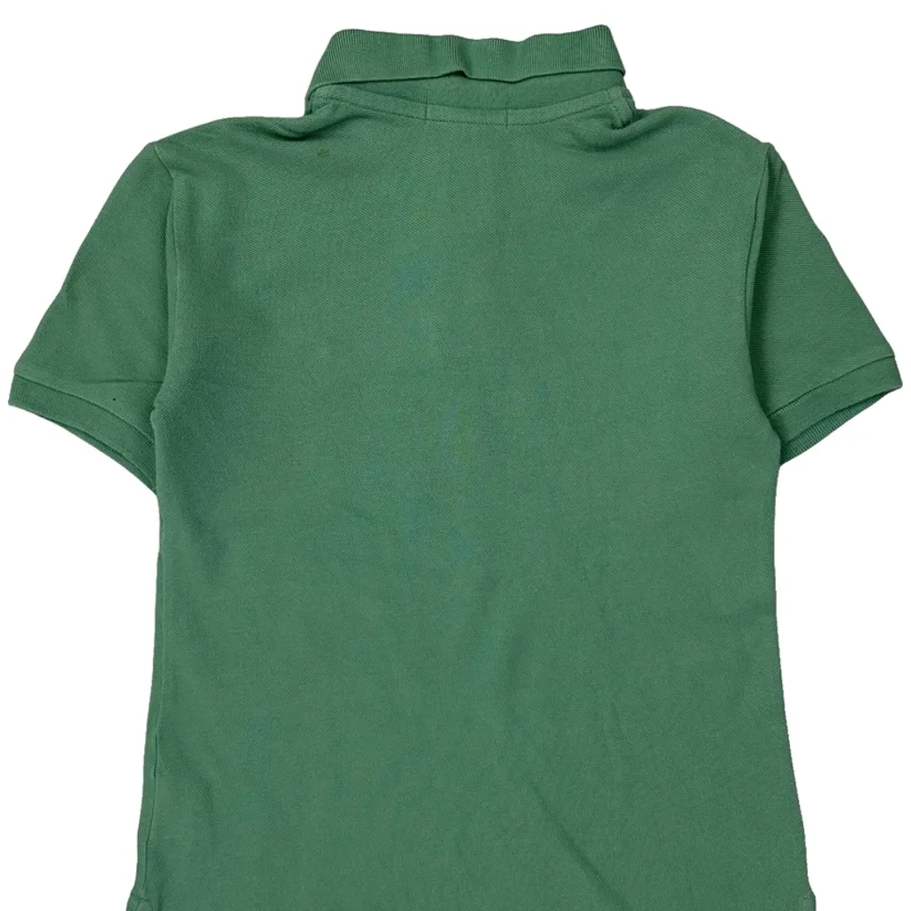 Age 8 Polo By Ralph Lauren Polo Shirt - Small Green Cotton - Image 6