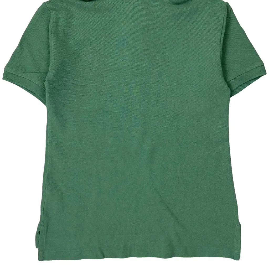 Age 8 Polo By Ralph Lauren Polo Shirt - Small Green Cotton - Image 7