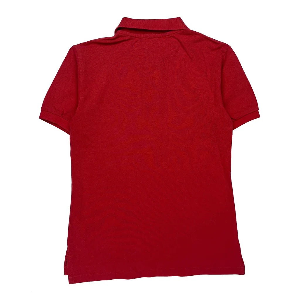 Age 8 Polo By Ralph Lauren Polo Shirt - Small Red Cotton - Image 2