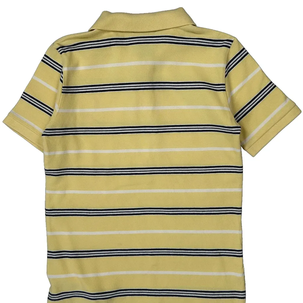 Age 8 Polo By Ralph Lauren Polo Shirt - Small Yellow Cotton - Image 6