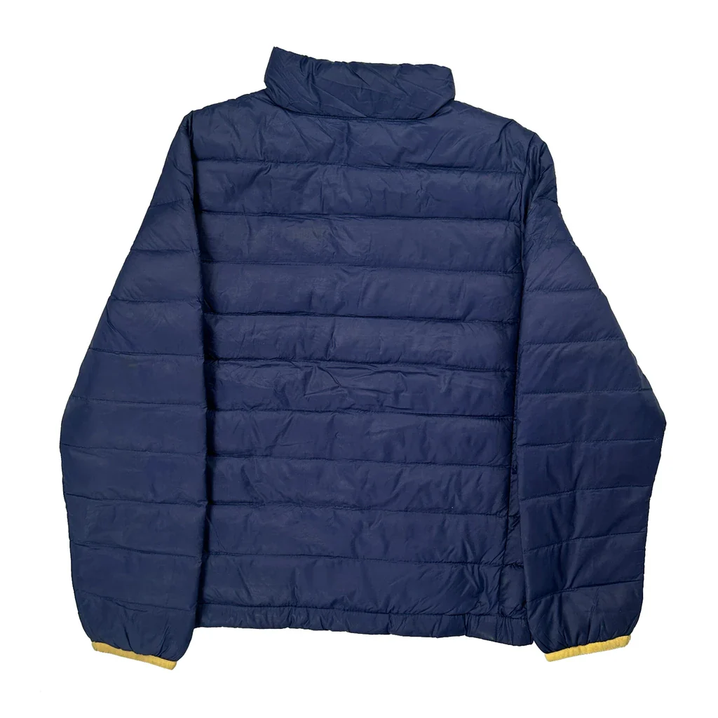 Age 8 Polo By Ralph Lauren Puffer - Small Blue Polyester - Image 2