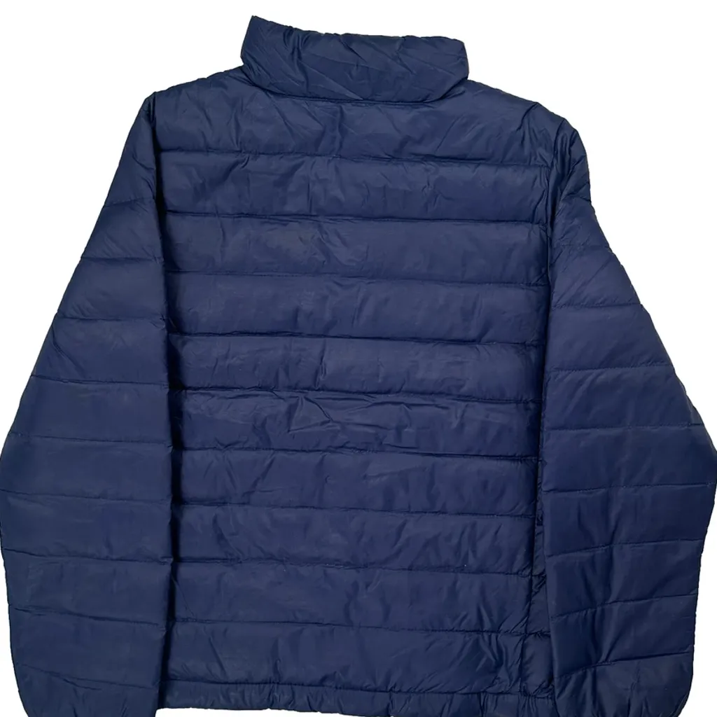 Age 8 Polo By Ralph Lauren Puffer - Small Blue Polyester - Image 6