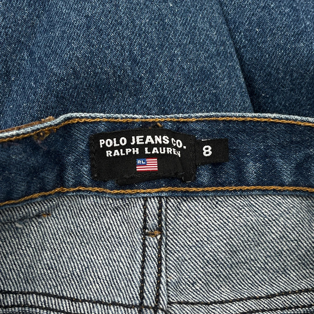 Age 8 Ralph Lauren Jeans - Medium Blue Denim - Image 3