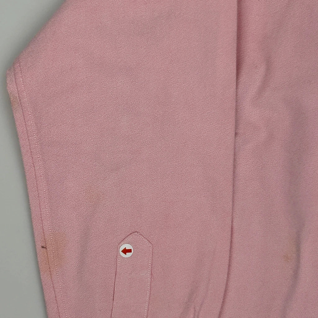 Age 8 Ralph Lauren Shirt - Small Pink Cotton - Image 3