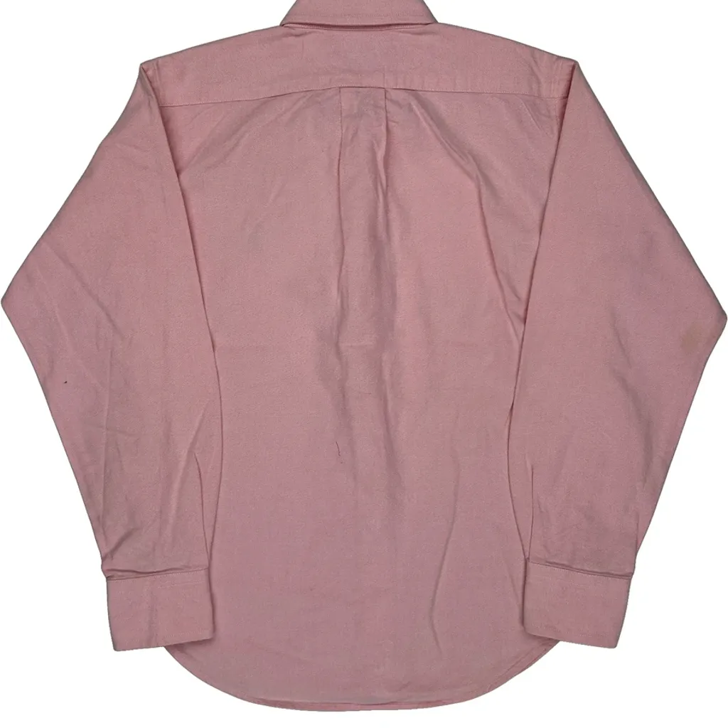 Age 8 Ralph Lauren Shirt - Small Pink Cotton - Image 7
