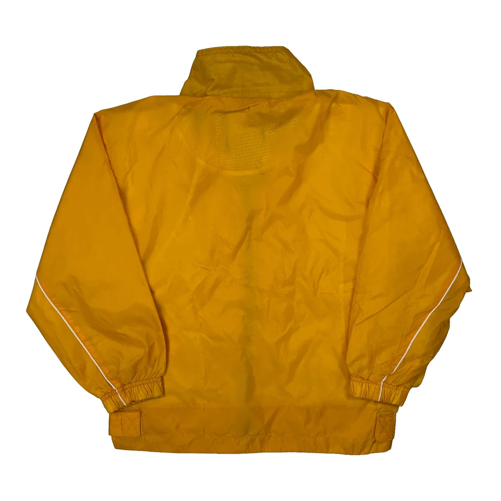 Age 8 Starter Windbreaker - Small Yellow Nylon - Image 2