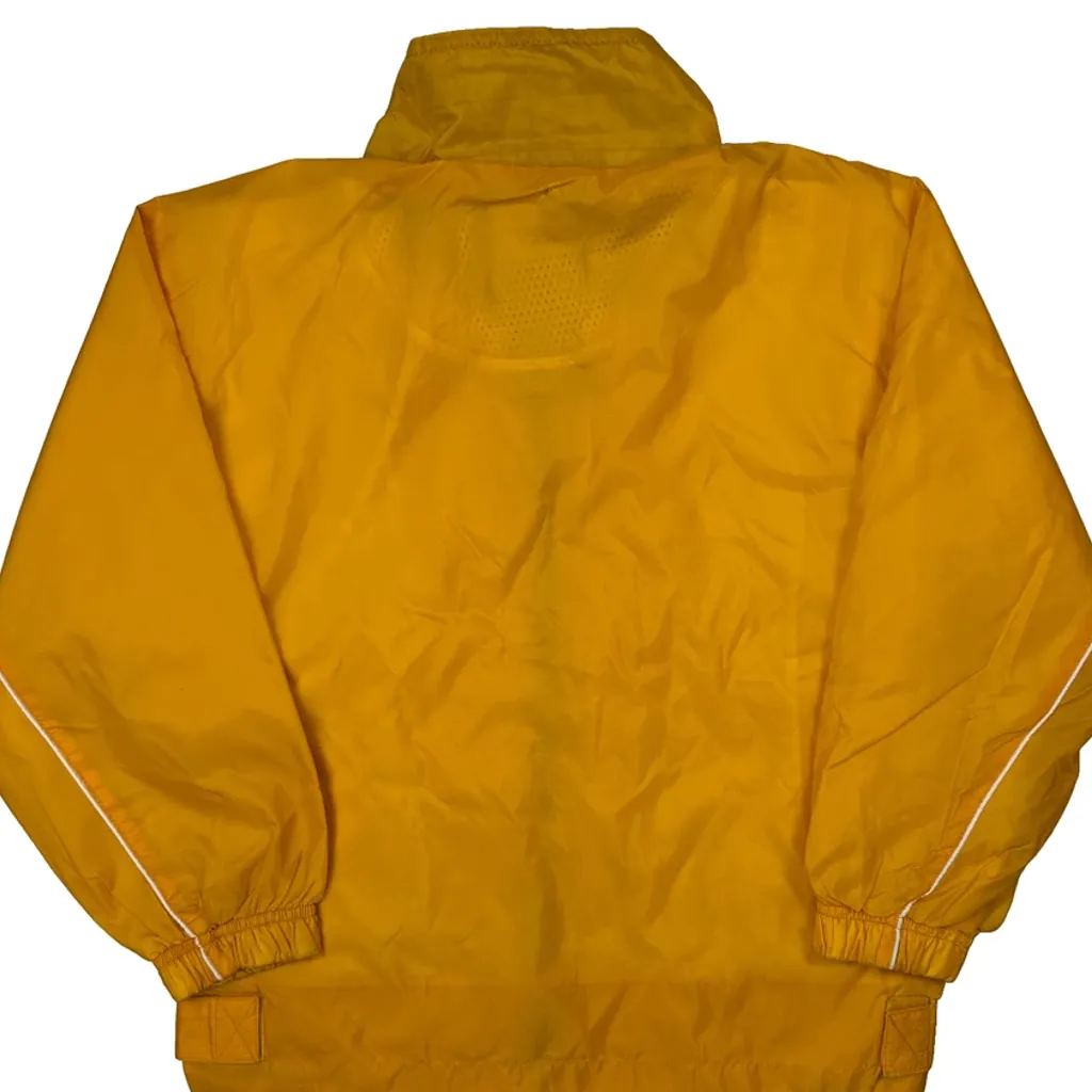 Age 8 Starter Windbreaker - Small Yellow Nylon - Image 6