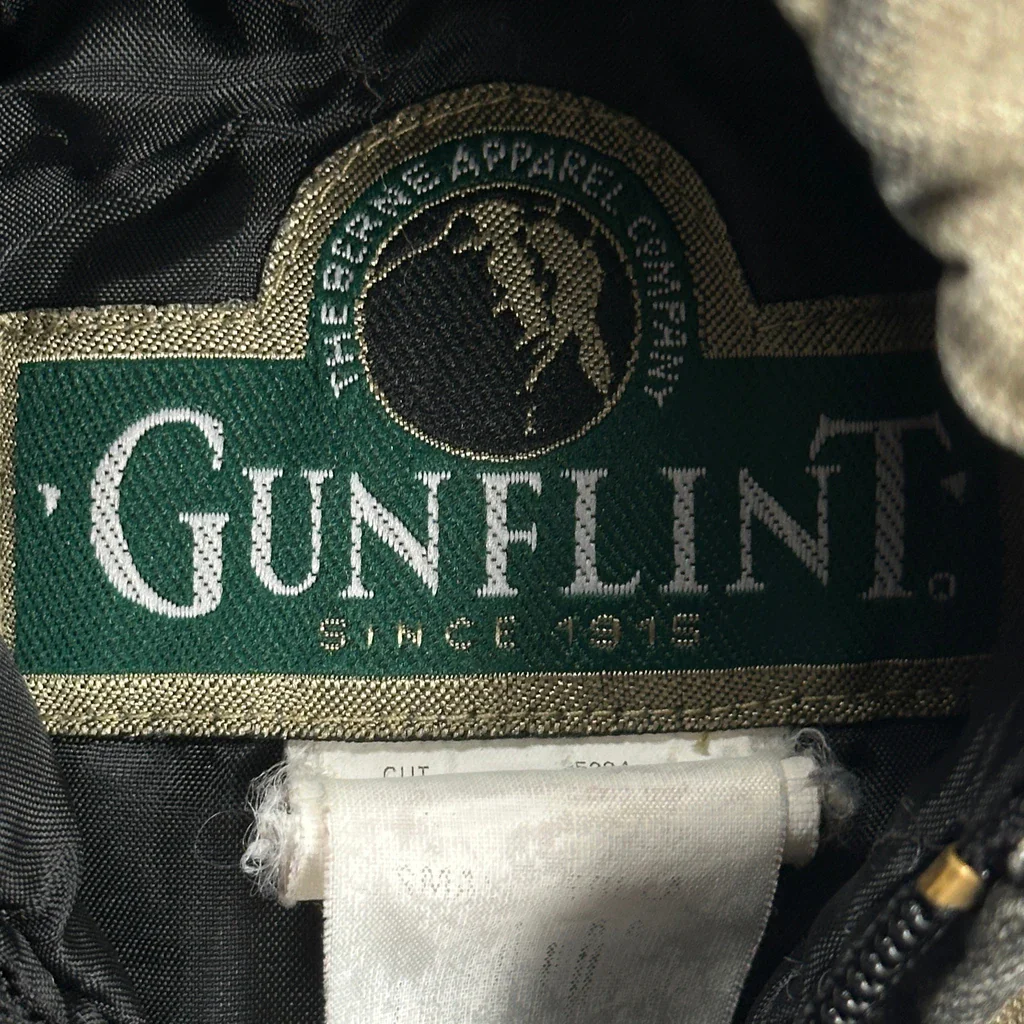 Age 9-11 Gunflint Camo Bomber Jacket - Medium Camo Cotton Blend - Image 4