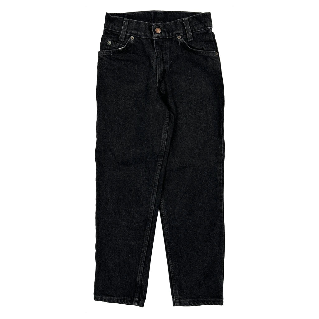 Age 9 Levis Jeans - Small Black Cotton