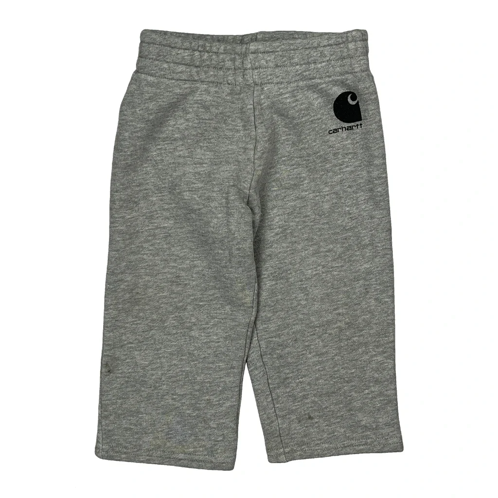 Age 9 Months Carhartt Joggers - 2XS Grey Cotton Blend