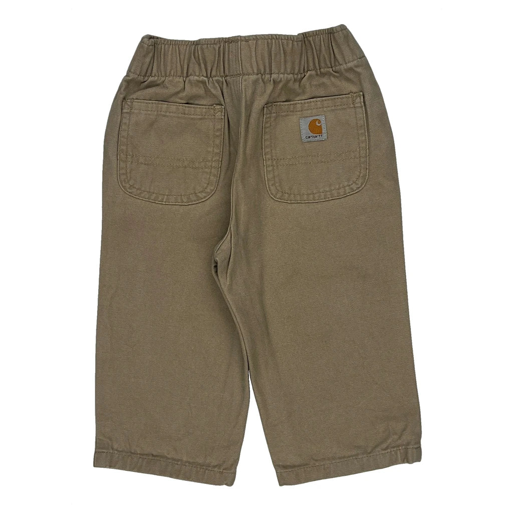 Age 9 Months Carhartt Pants - 3XS Khaki Cotton