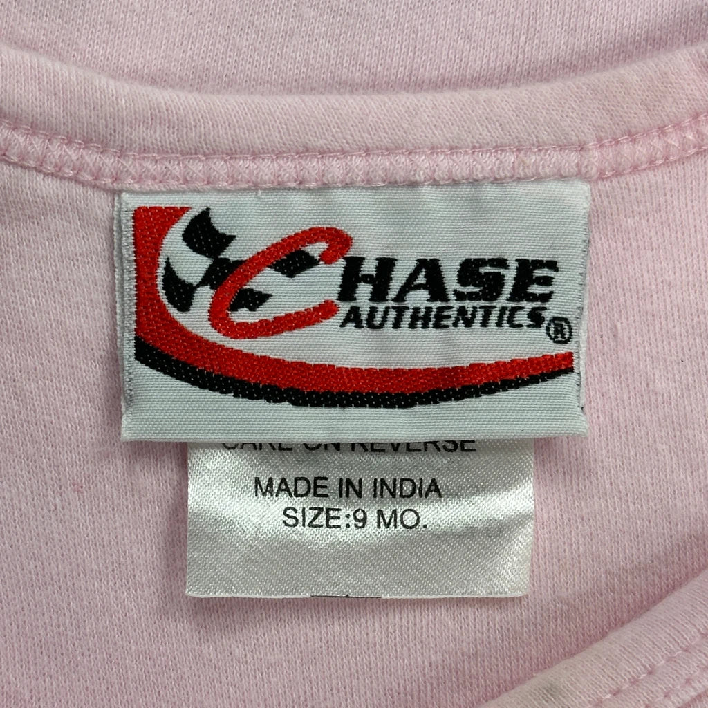Age 9 Months Chase Authentics Overalls - 2XS Pink Cotton - Image 3