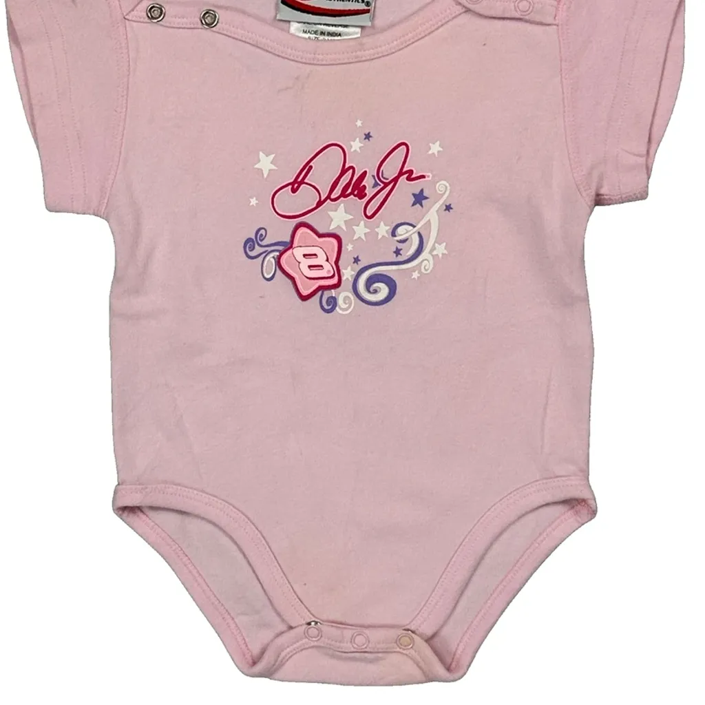 Age 9 Months Chase Authentics Overalls - 2XS Pink Cotton - Image 5