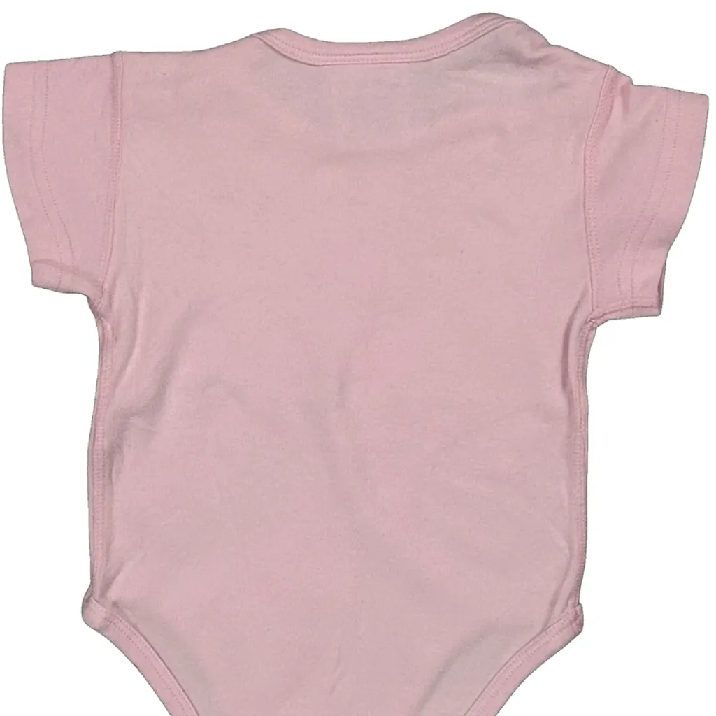 Age 9 Months Chase Authentics Overalls - 2XS Pink Cotton - Image 7