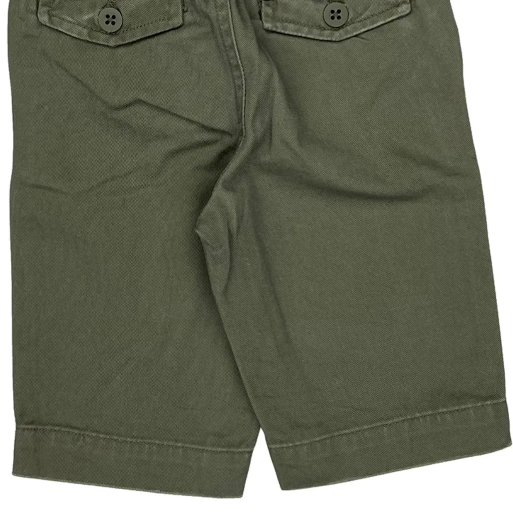 Age 9 Months Polo By Ralph Lauren Chino Shorts - Xxx-Smallw 6L Khaki Cotton - Image 4