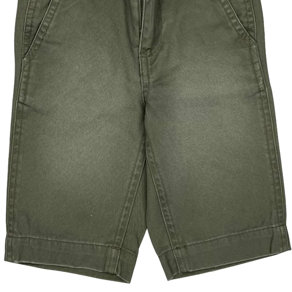 Age 9 Months Polo By Ralph Lauren Chino Shorts - Xxx-Smallw 6L Khaki Cotton - Image 7
