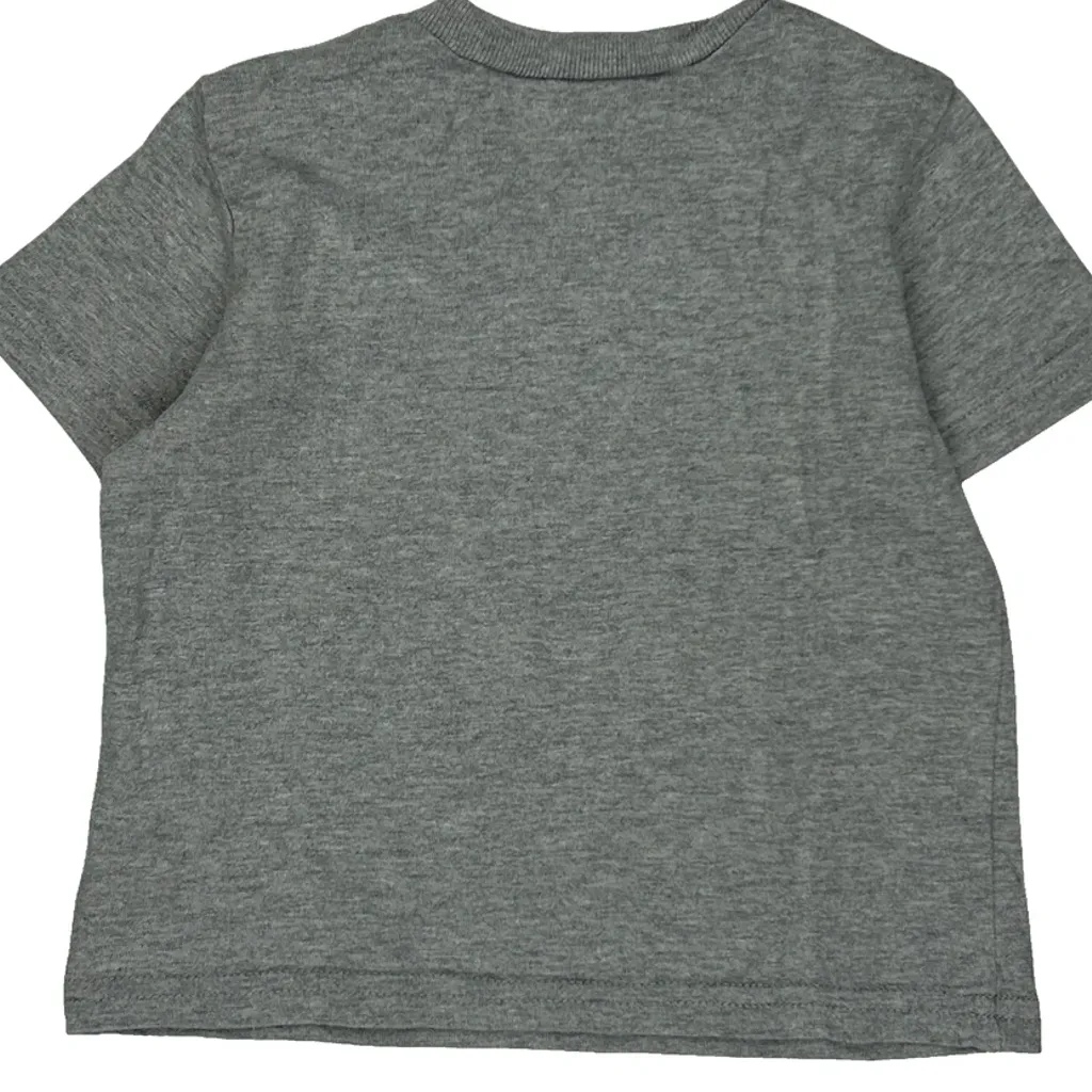 Age 9 Months Ralph Lauren T-Shirt - 3XS Grey Cotton - Image 6