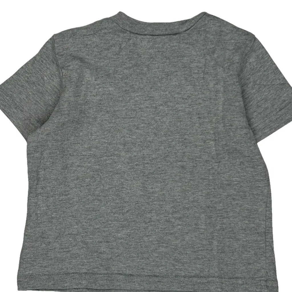 Age 9 Months Ralph Lauren T-Shirt - 3XS Grey Cotton - Image 7