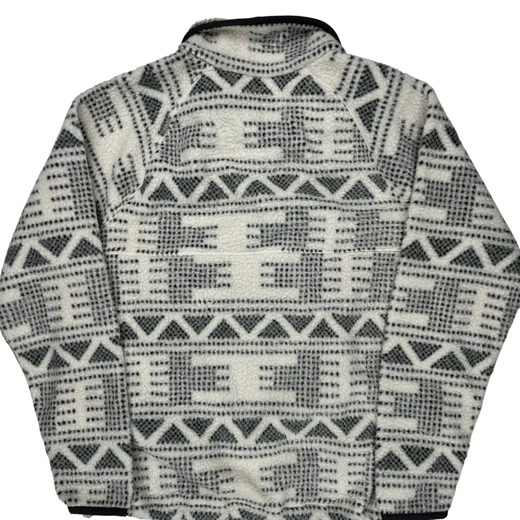 Ages 16 -18 Carhartt Relaxed Fit Fleece - XL Gray Polyester - Image 6