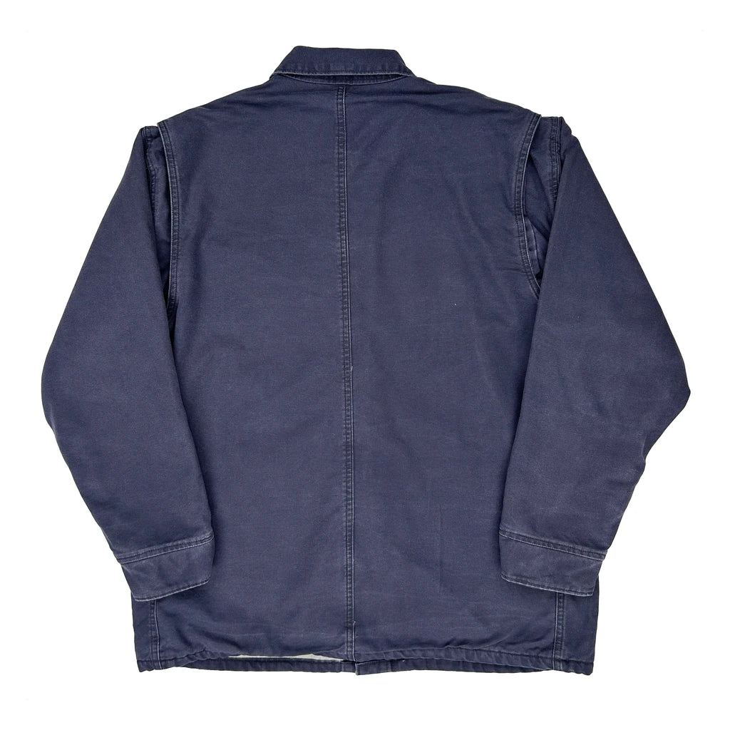 Ago Jacket - Large Blue Cotton - Image 2
